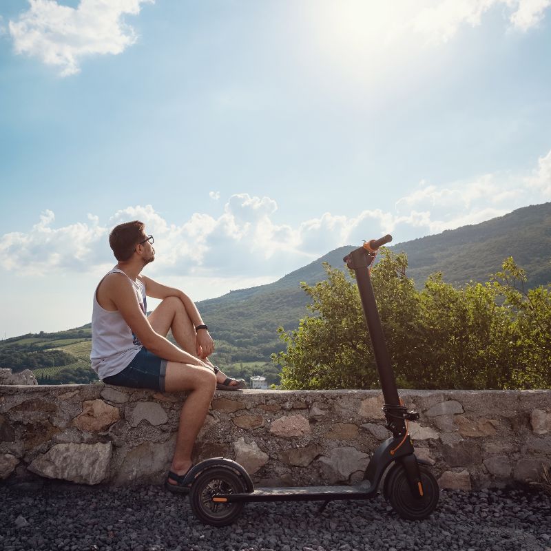 Rent a e-Scooter Makarska