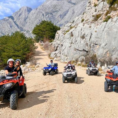 Makarska Quad Adventure Rent