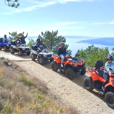 Makarska Quad Adventure Rent