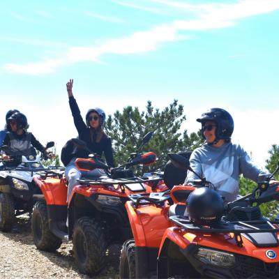 Makarska Quad Adventure Rent
