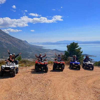 Makarska Quad Adventure Rent