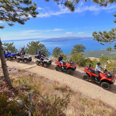 Makarska Quad Adventure Rent