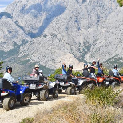 Makarska Quad Adventure Rent