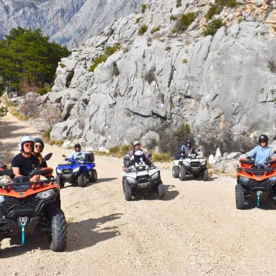 Makarska Quad Adventure Rent