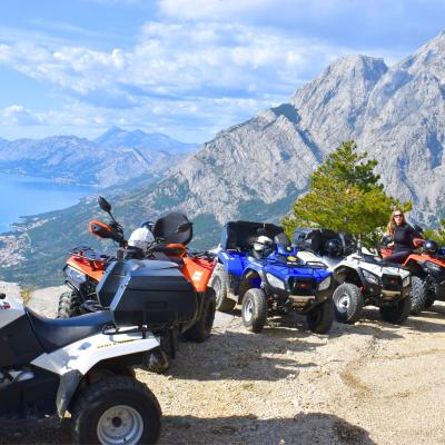 Makarska Quad Adventure Rent