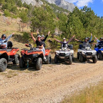 Makarska Quad Adventure Rent